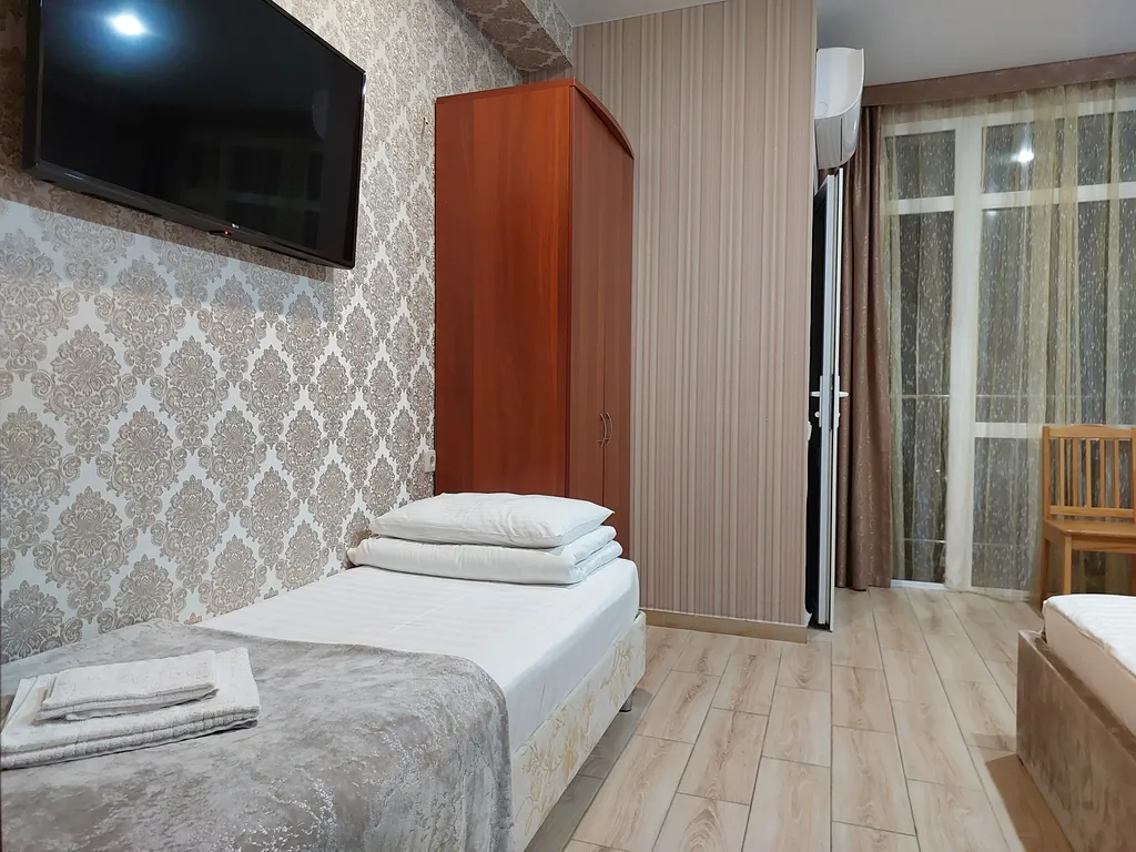 Апартаменты на первой береговой у моря