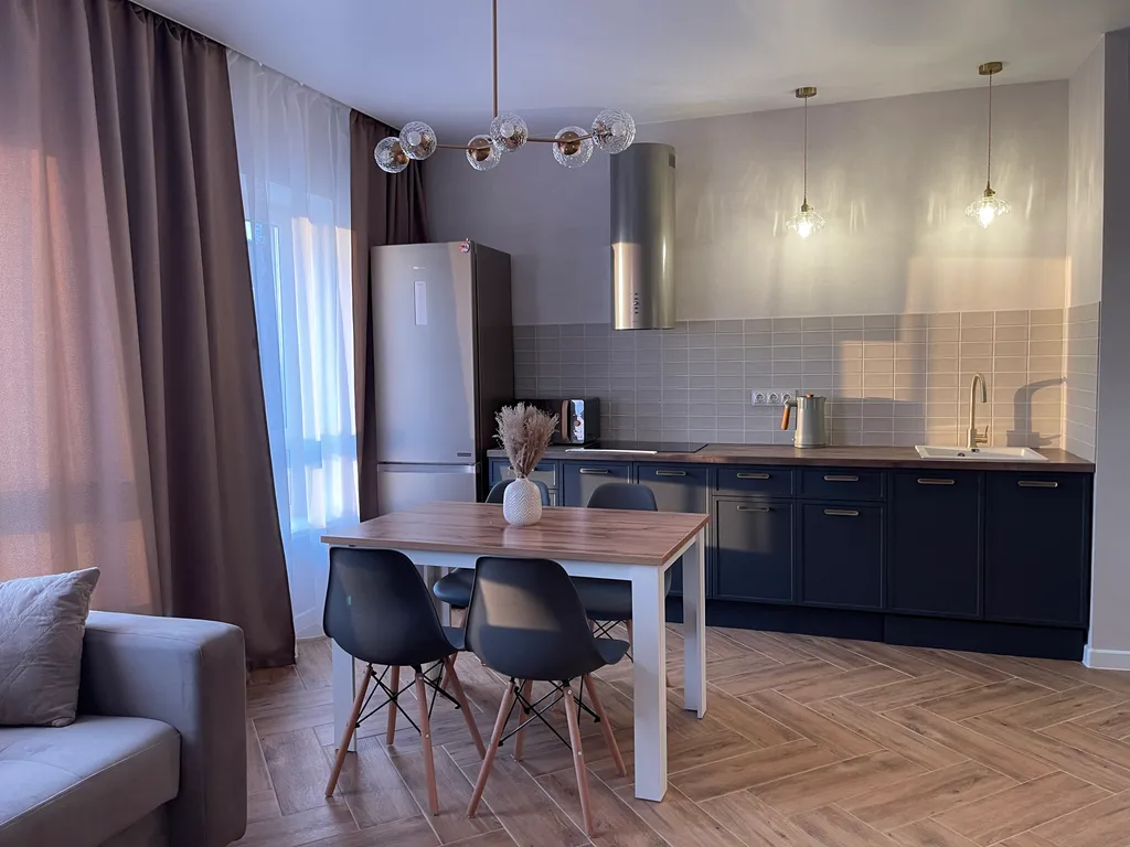 Комфортабельная квартира в новом доме