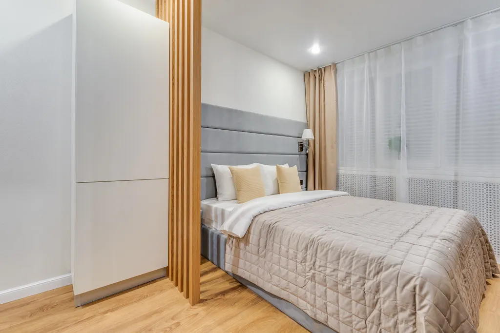 Квартира Стильные апартаменты у метро Комендантский проспект — Санкт-Петербург