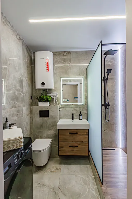 Уютная квартира в отельном стиле рядом с ТЦ Мега