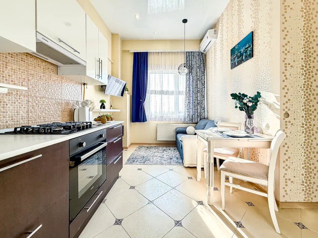 Квартира с видом на море