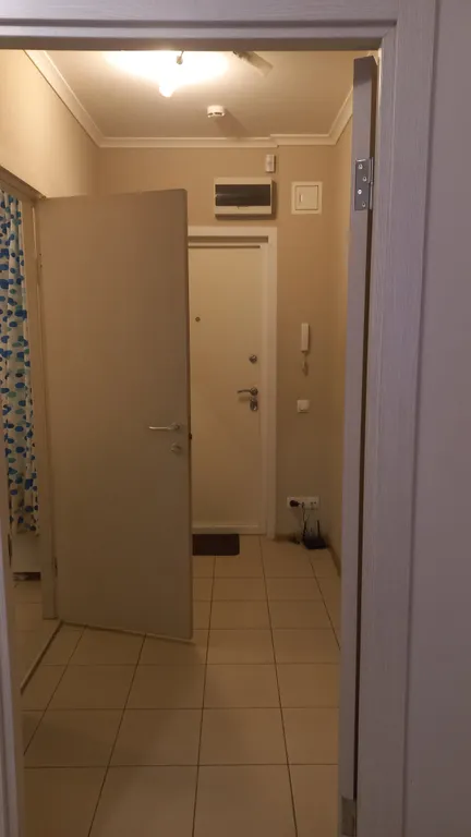 Уютная квартира с видом на тихий двор