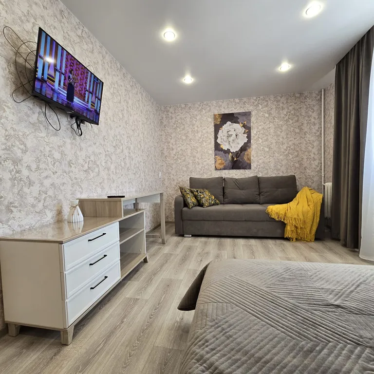 Квартира рядом с Площадью Ленина и поющими фонтанами