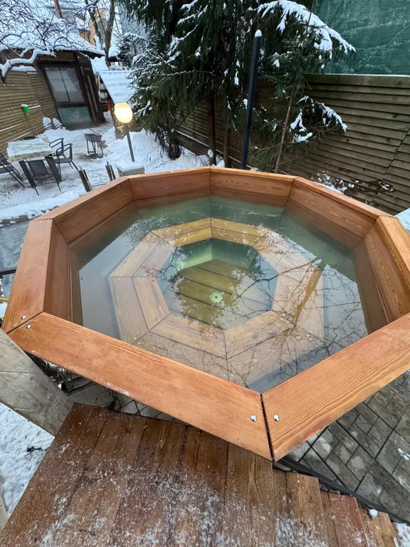 Коттедж Дом вблизи Суздальских озер с зоной отдыха и прудом — Санкт-Петербург