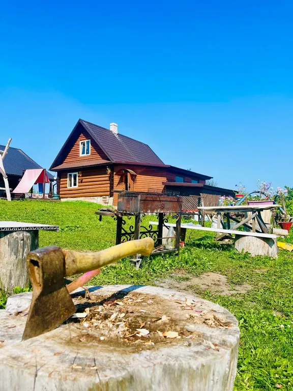 Дом для большой компании на Браславских озерах