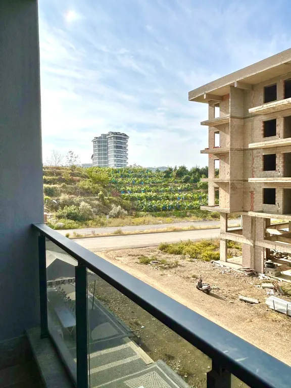 Уютная квартира в новом ЖК в центре Махмутлар