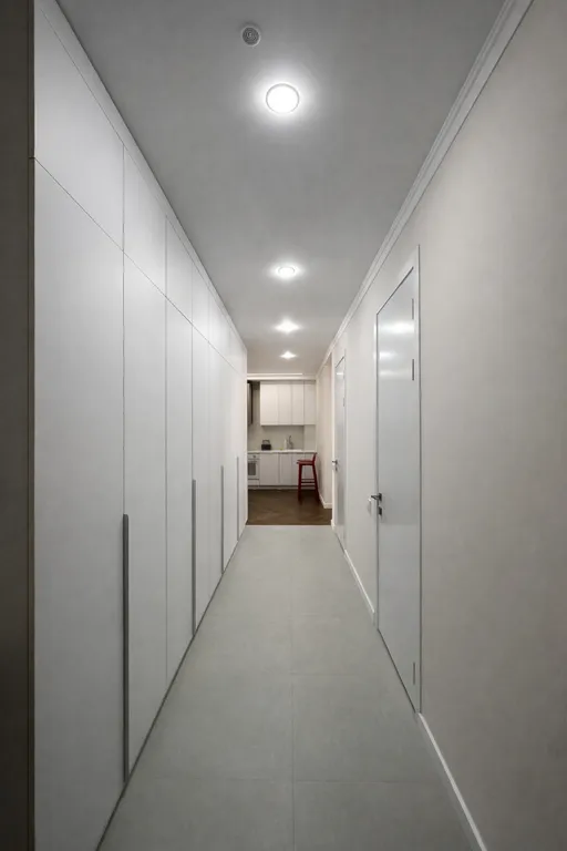 Просторная евротрешка бизнес-формата с видом на горы в ЖК Rams City