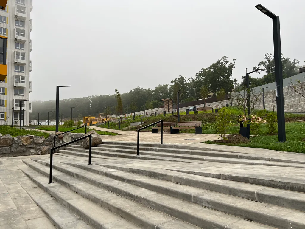 Новая двушка в современном районе в новом доме