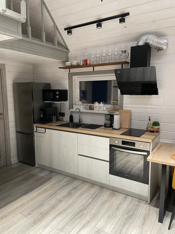 Дом с видом на горы