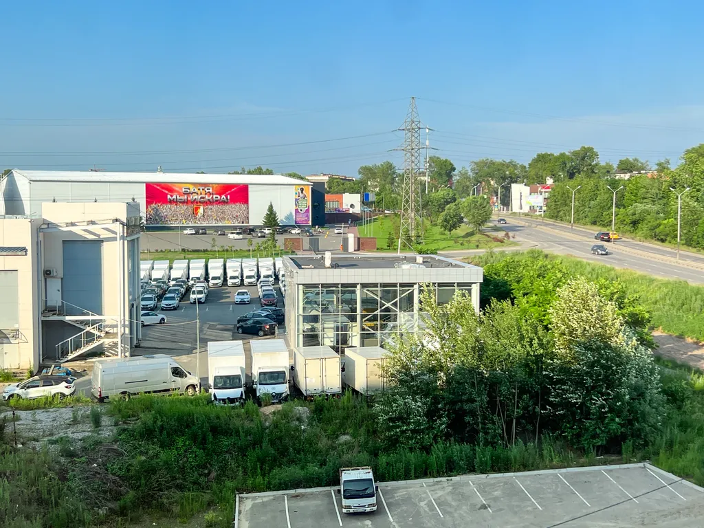 Квартира Уютная однокомнатная квартира для семьи — Хабаровск