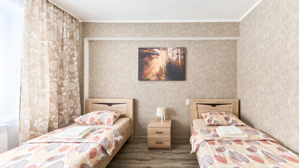 2-комнатная квартира Свежий ветер