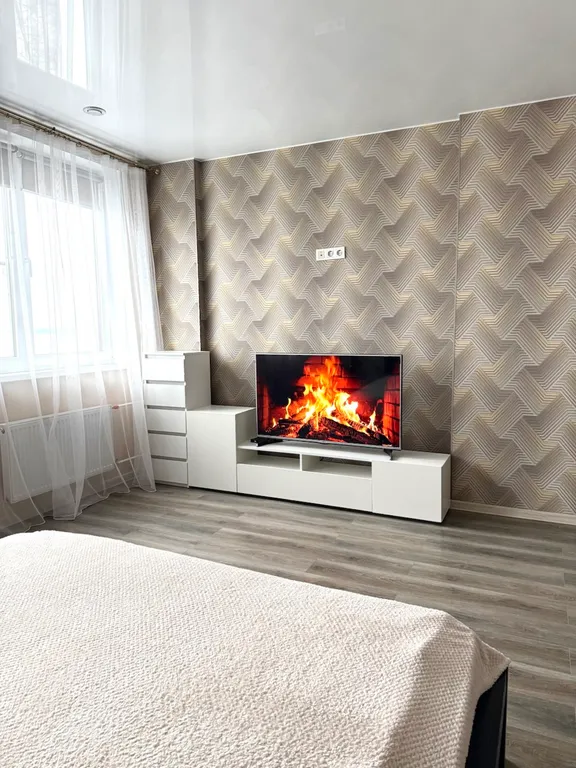 Просторная светлая квартира в ЖК Парковый в центральном парке города