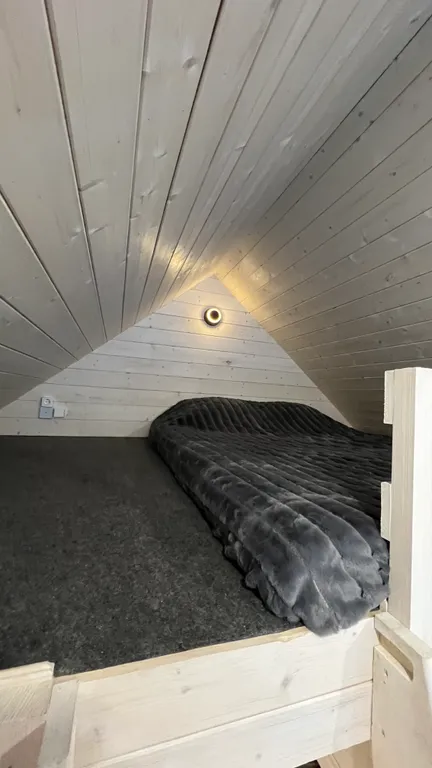 Домик у горнолыжного склона