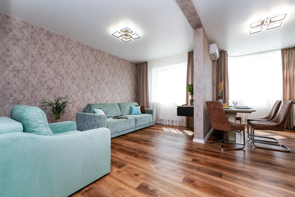 Квартира Уютная квартира с видом на Баскет-холл — Краснодар