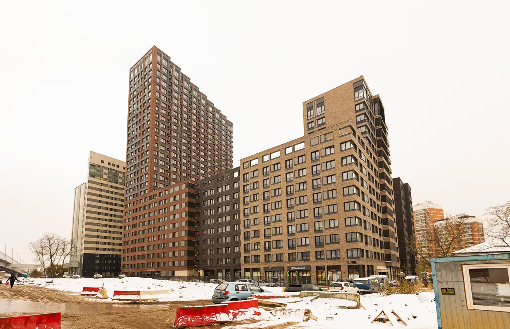 Квартира Квартира Дизайнерская студия в современном жк — Москва