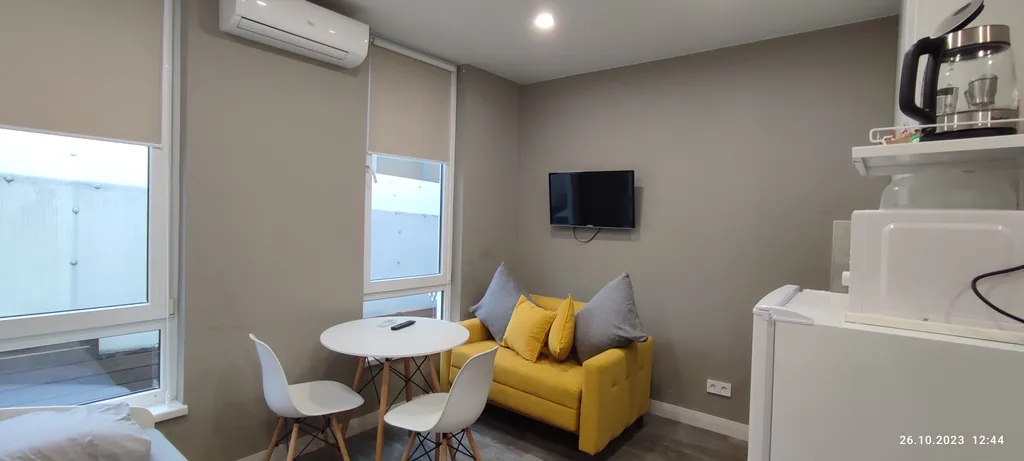 Студия в 15 минутах от моря на Мамайке