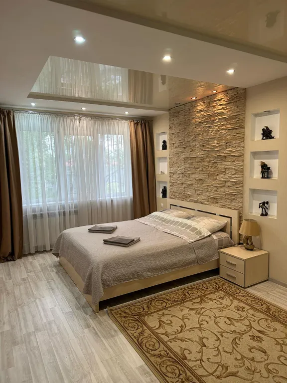 3-комнатная квартира в центре города