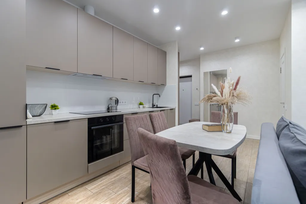 Квартира Просторная квартира с двумя отдельными комнатами — Минск