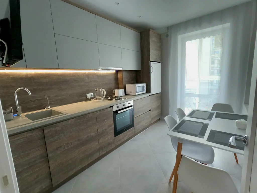 Уютная новая квартира