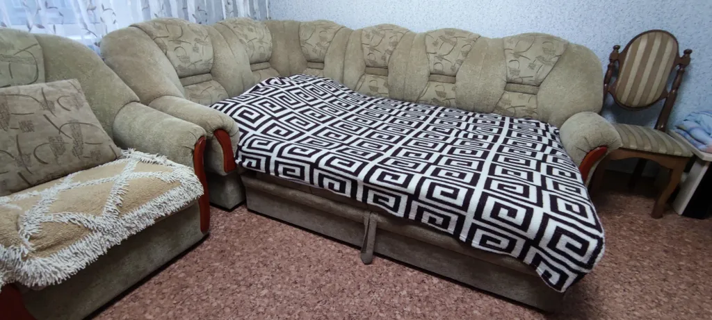 Чистая 3-комнатная квартира