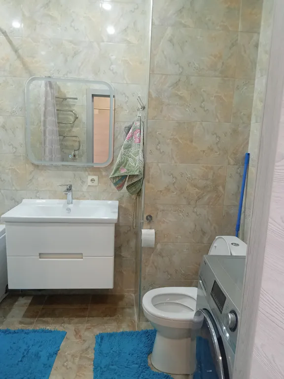 Уютная квартира в новом ЖК-Солнечный