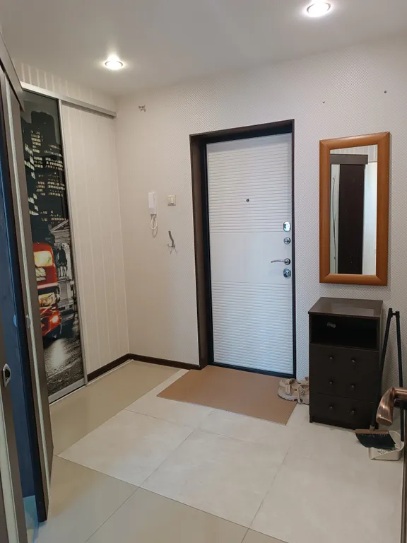 Уютная однушка с видом на кусочек Волги