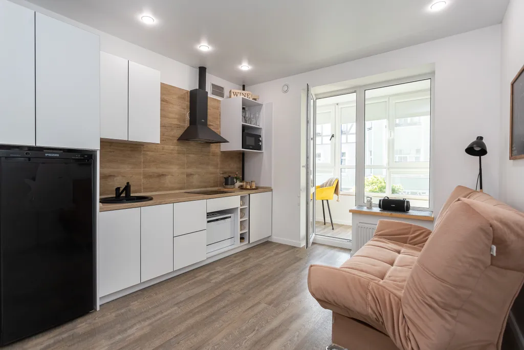 Квартира Квартира  у моря в центре Зеленоградска (до пляжа 300 м) — Зеленоградск