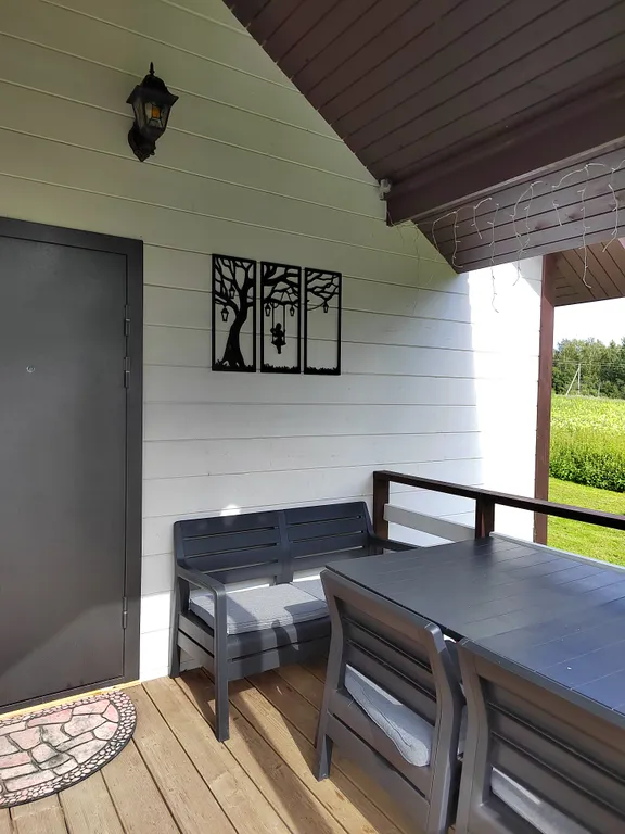 Уютный домик для тихого семейного проживания