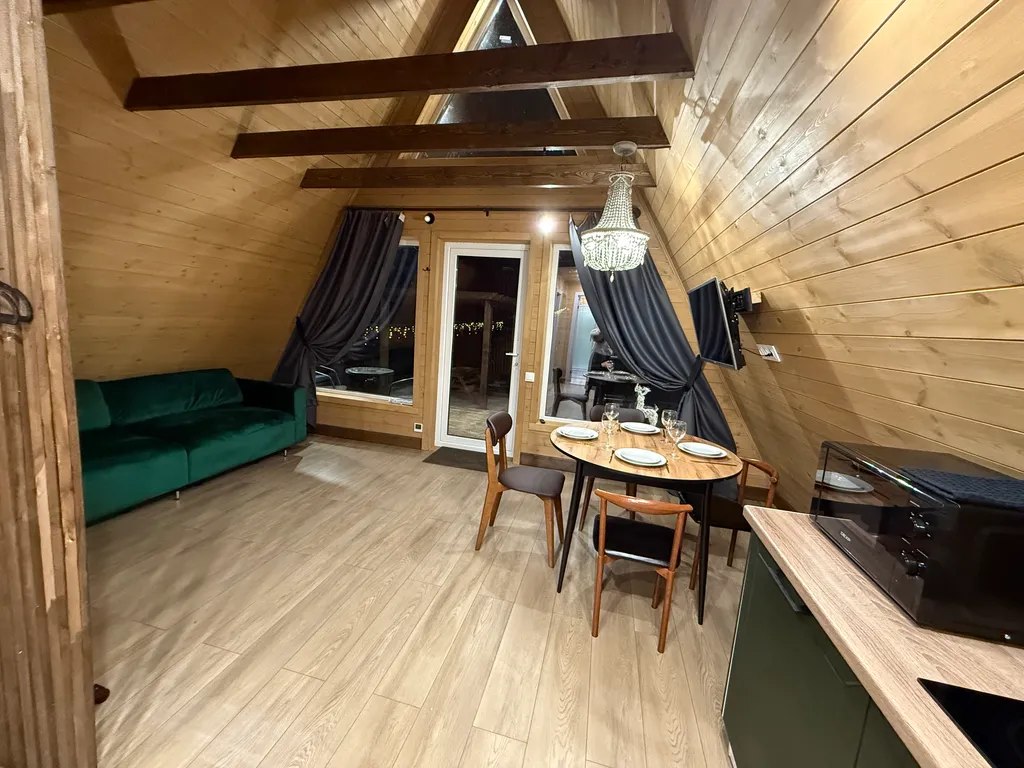 Уютный А-фрейм