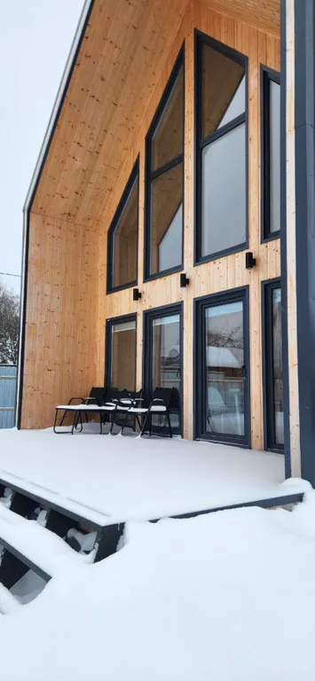 Коттедж Дом с сауной, купелью и террасой — аренда посуточно в Пенза