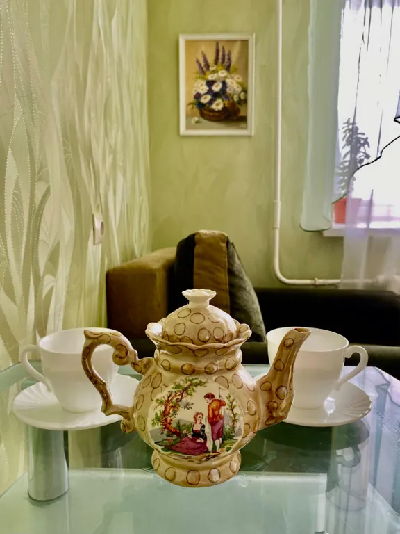 Квартира в новом доме с огороженной территорией рядом с кардиоцентром