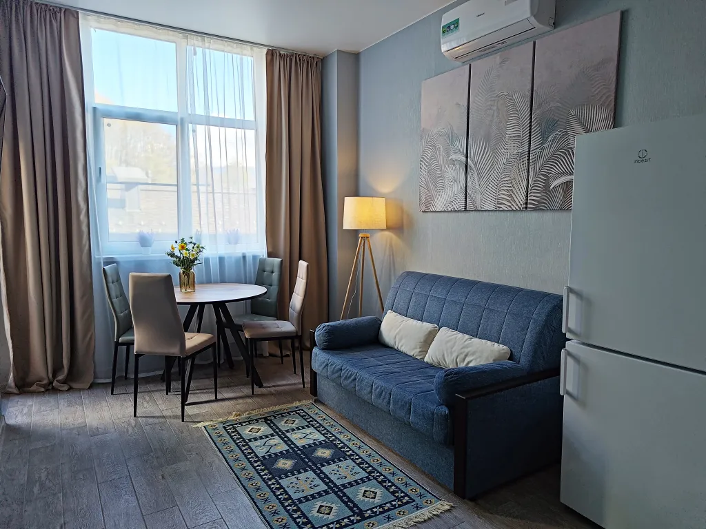 Уютный и светлый апартамент