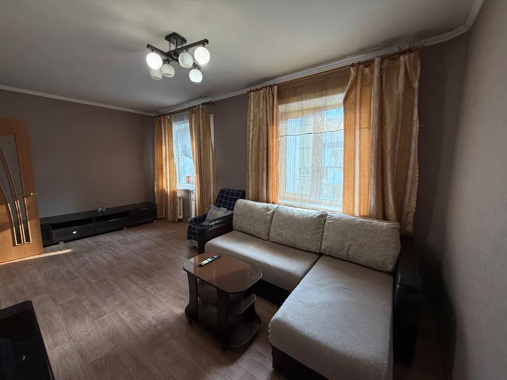 Квартира в спальном микрорайоне