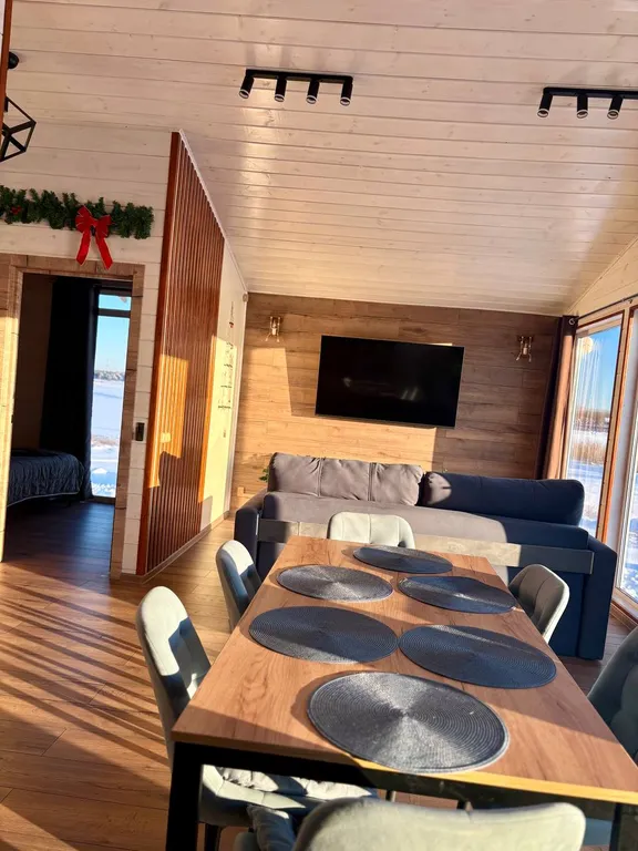 Коттедж Коттедж с видом на озеро Волго — Ланино