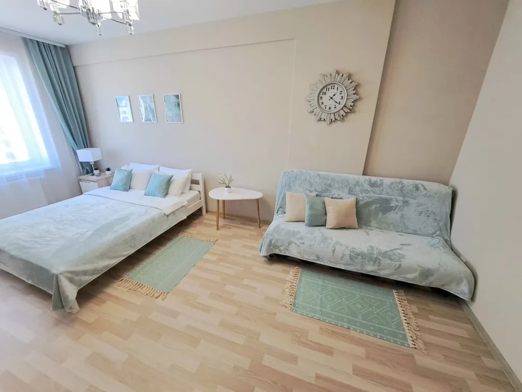 Однокомнатная просторная квартира