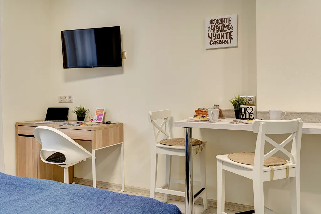 Уютный апартамент студия