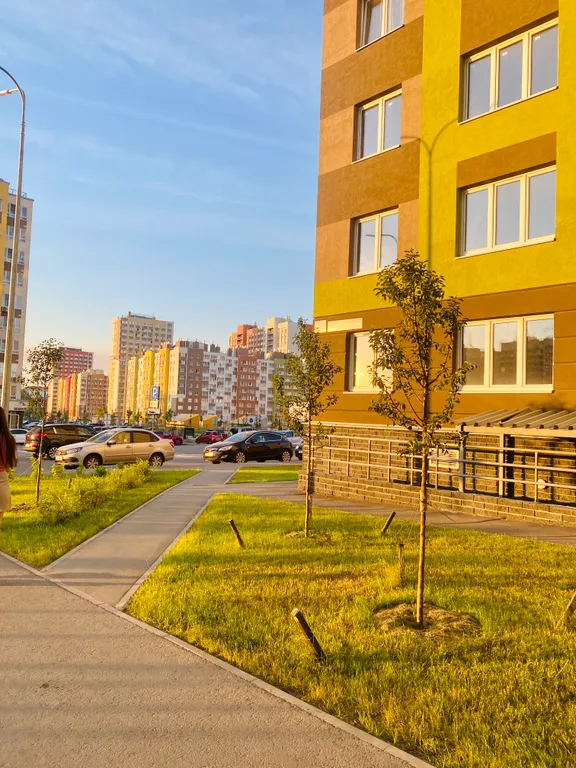 Милая студия в новом районе