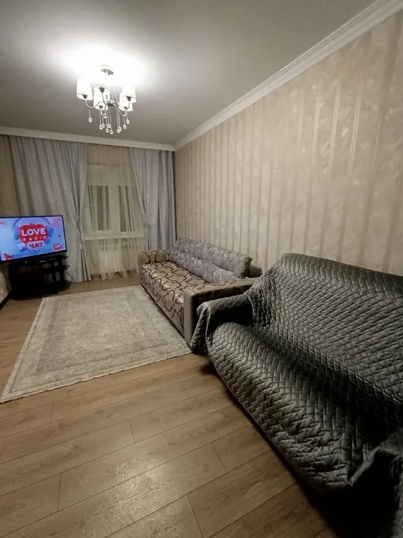 Уютная трёхкомнатная