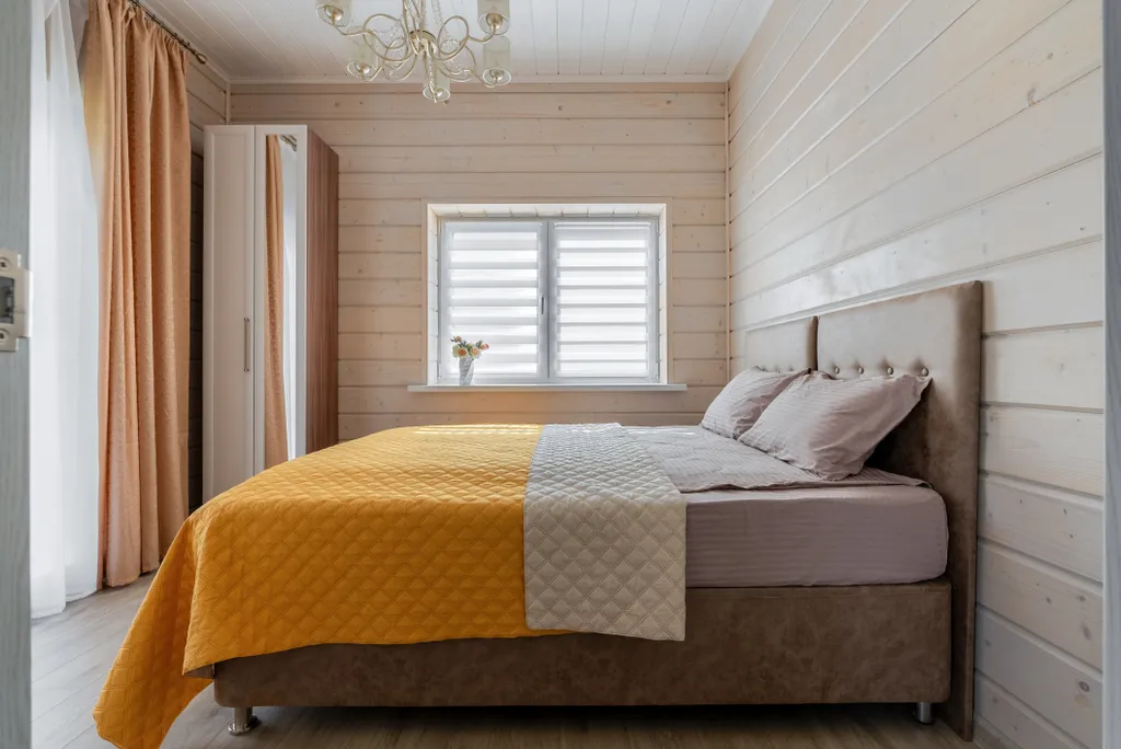 Уютный новый коттедж у озера