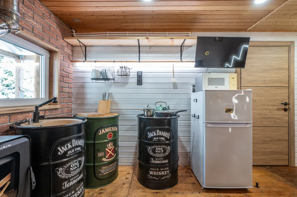 Уютный барн-хаус Свои люди на 4 человек в тихом месте