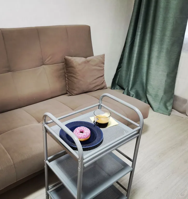 Уютная солнечная студия для любителей кофе