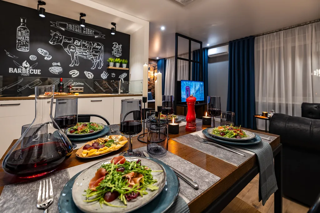 Популярная квартира в центре Британский лофт