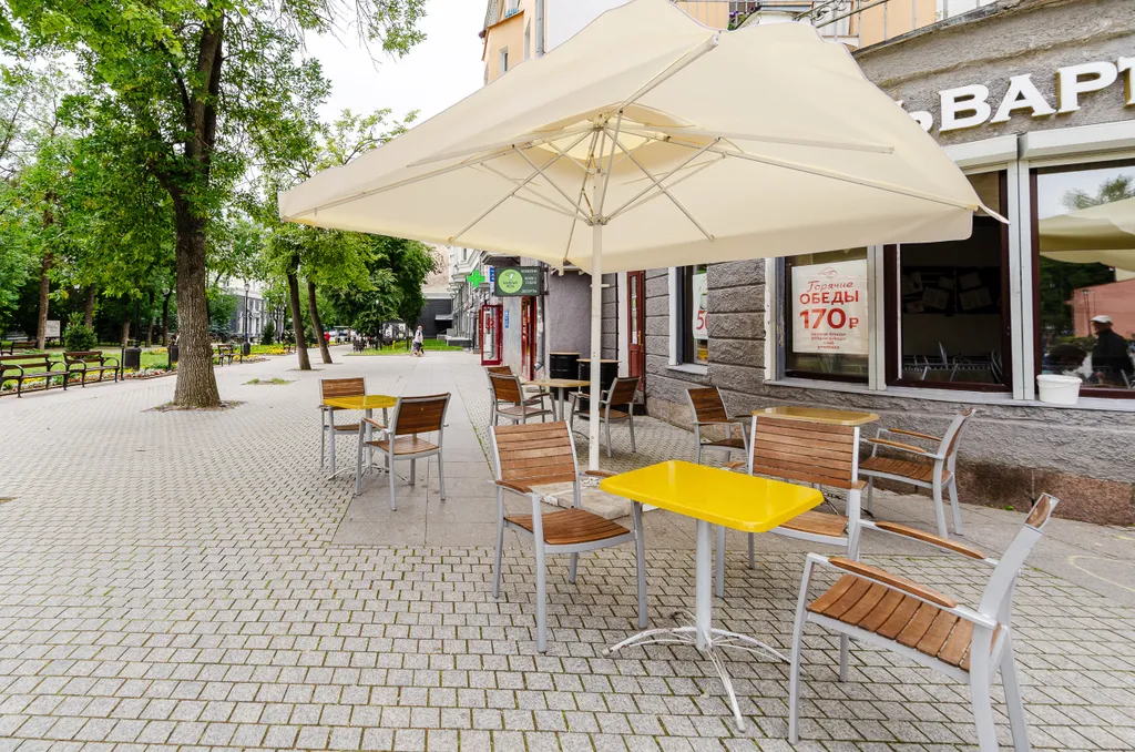 Белла - центр города