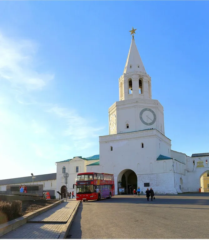 Квартира Квартира Кремль 2 минуты — Казань