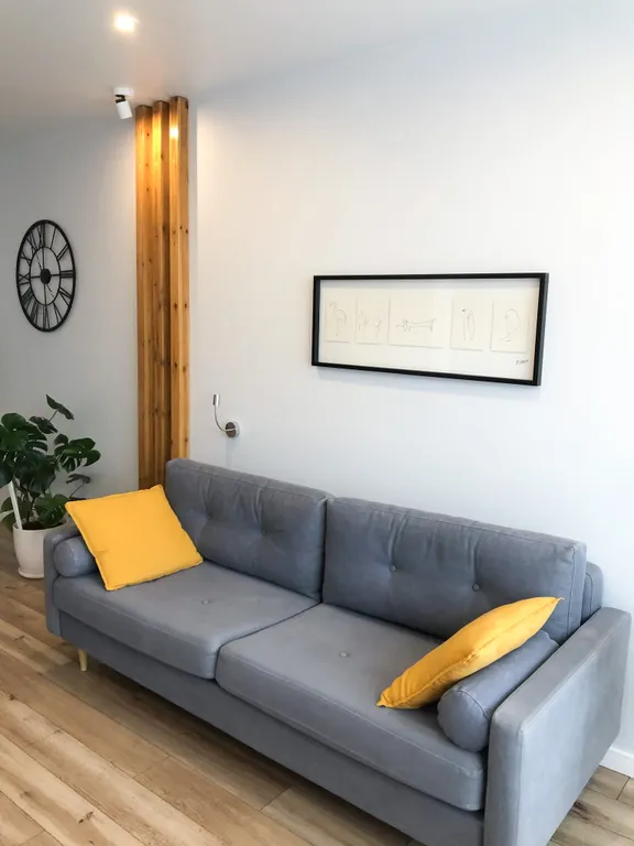 Квартира Студия с видом на озеро — аренда посуточно в Светлогорск