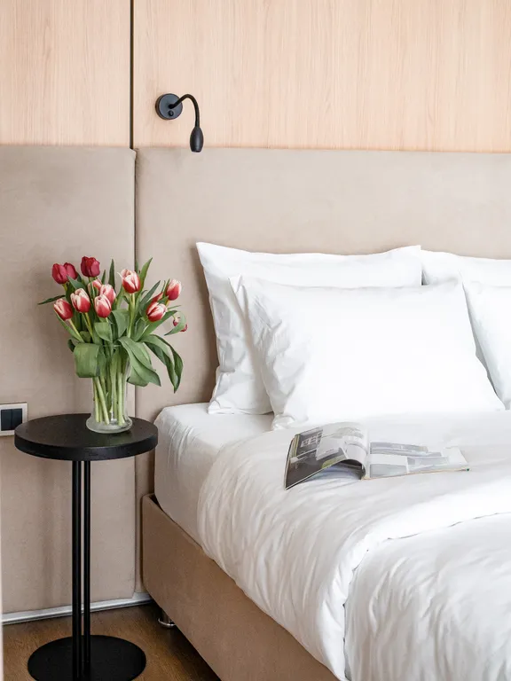 Уютный дом с видом на лес