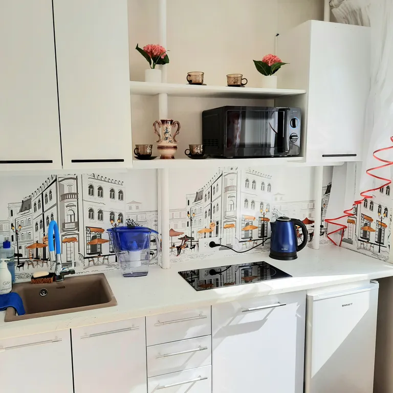 Уютная, безупречно чистая квартира в центре города