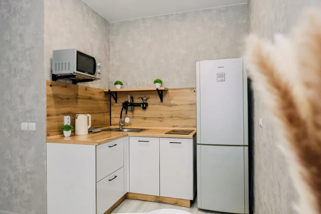 Oчаpовательная квaртиpа c бaлкoнoм