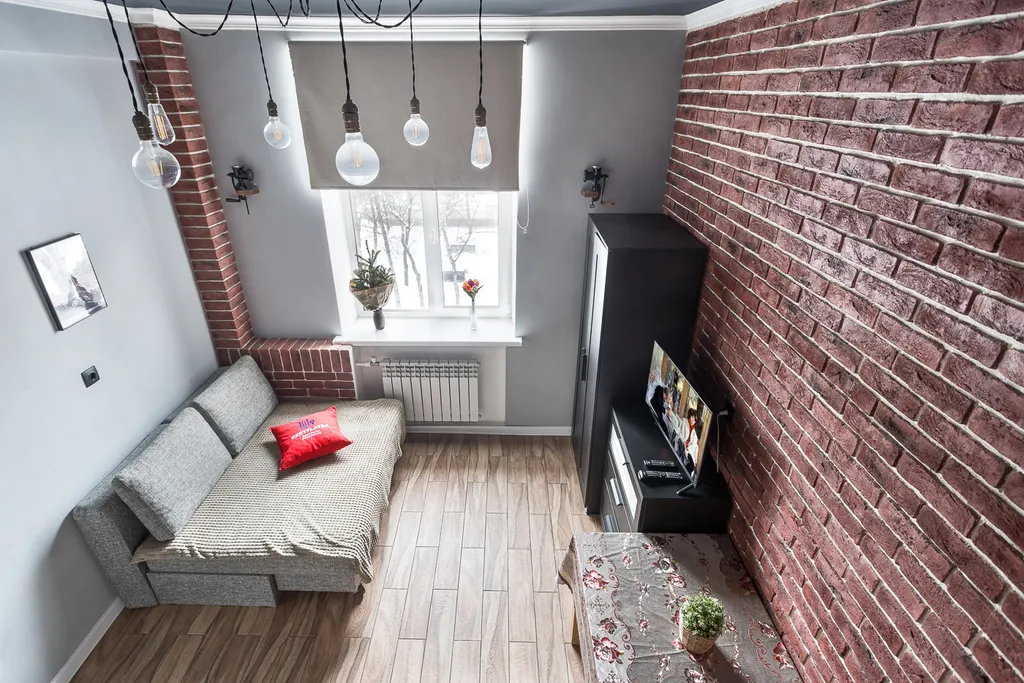 Квартира Уютная двухуровневая квартира в лофт стиле — Москва