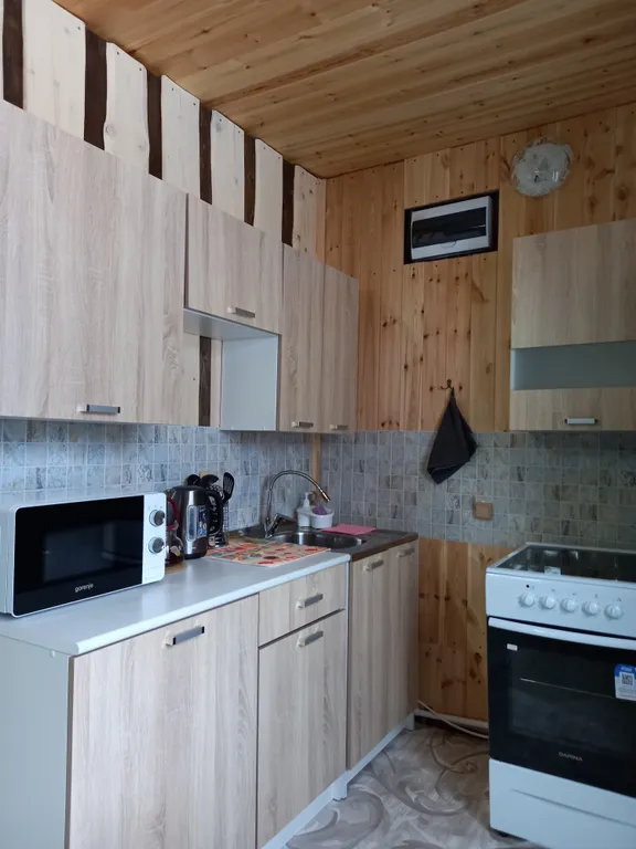 Дом из бруса, прекрасный вид на гору Зеленая